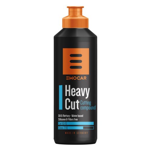 Pasta Polish Auto Abraziva Ewocar Heavy Cut, 250ml