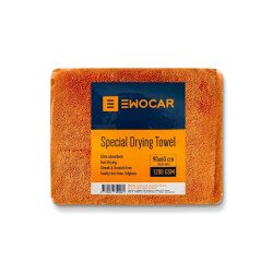 Prosop Uscare Auto Ewocar Special Drying Towel, 1200GSM, Portocaliu, 90 x 60cm