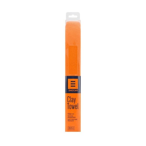 Prosop cu Argila Decontaminare Ewocar Clay Towel, 30 x 30cm