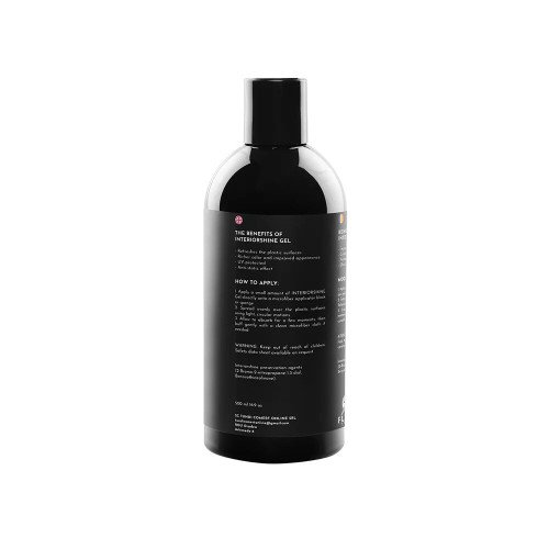Dressing Plastice Auto Flash Detail InteriorShine Gel, 500ml