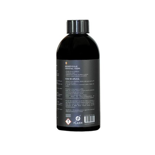 Lichid Parbriz Concentrat Vara Flash Detail Crystal View 1:100, 500ml