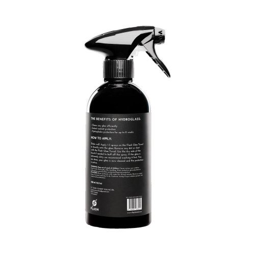 Tratament Hidrofob Parbriz si Geamuri Flash Detail Hydroglass, 500ml
