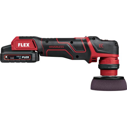 Kit Masina Mica de Polish Flex PXE 80 12-EC / 2.5 Ah