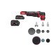 Kit Masina Mica de Polish Flex PXE 80 12-EC / 2.5 Ah