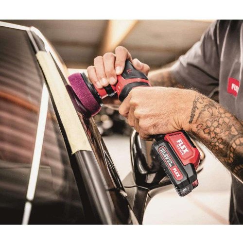 Kit Masina Mica de Polish Flex PXE 80 12-EC / 2.5 Ah