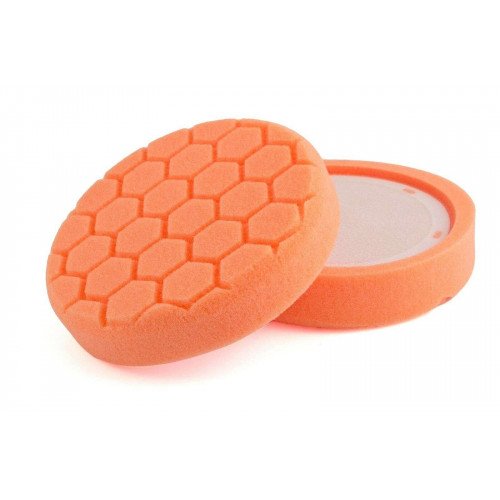 Burete Polish Mediu Flexipads Pro-Detail Medium Heavy Cut, Orange, 150mm