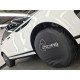 Huse Roti Auto Gtechniq, Set 4 buc