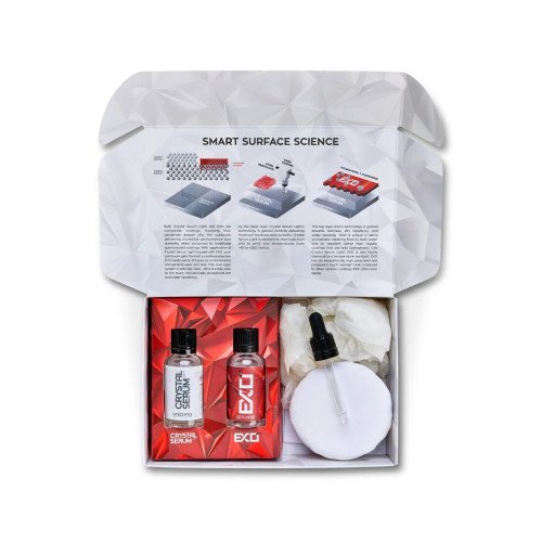 Kit Protectii Ceramice Gtechniq Exo and Crystal Serum Light, 30ml