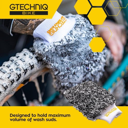 Manusa Spalare Bicicleta Gtechniq Bike Microfibre Wash Mitt