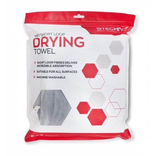 Prosop Uscare Auto Gtechniq MF7 Short Loop Microfibre Towel, 1060GSM, 90 x 70cm