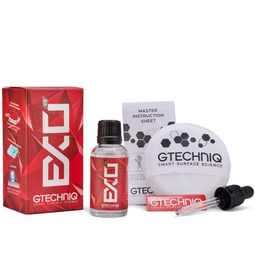 Protectie Ceramica Auto cu Efect Hidrofob Gtechniq EXOv5, 30ml
