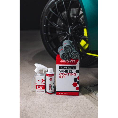 Protectie Jante si Etriere Gtechniq Wheel Coating Kit