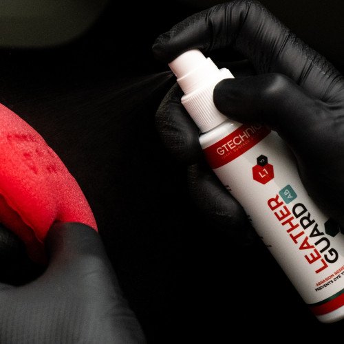 Protectie Piele Auto si Vinil Antibacteriana Gtechniq L1 Leather Guard, 100ml