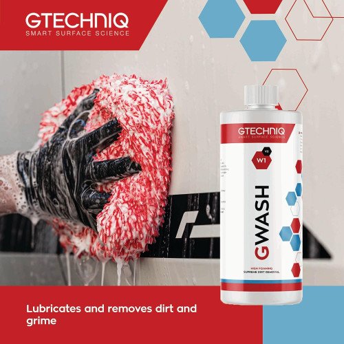 Sampon Auto pH Neutru Gtechniq W1 GWash v2, 250ml