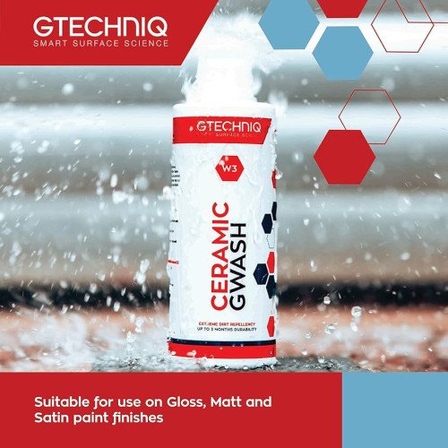 Sampon Auto pH Neutru Gtechniq W1 GWash v2, 250ml