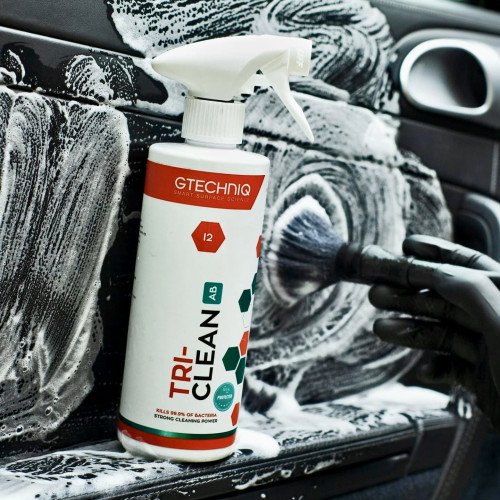 Solutie Curatat Interior Auto Antibacteriana Gtechniq I2 Tri-Clean, 1000ml