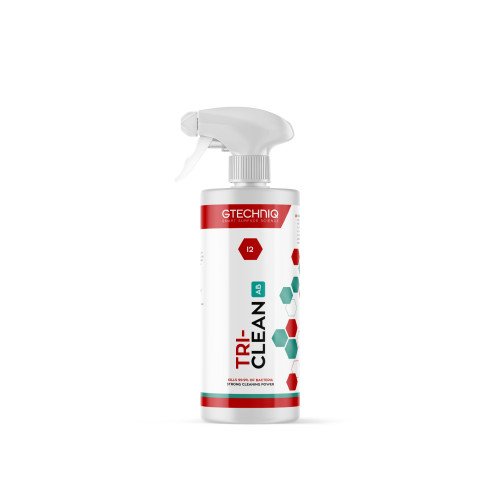 Solutie Curatat Interior Auto Antibacteriana Gtechniq I2 Tri-Clean, 500ml