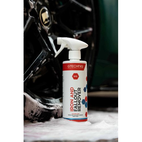 Solutie Decontaminare Auto Gtechniq W6 Iron and Fallout Remover, 250ml