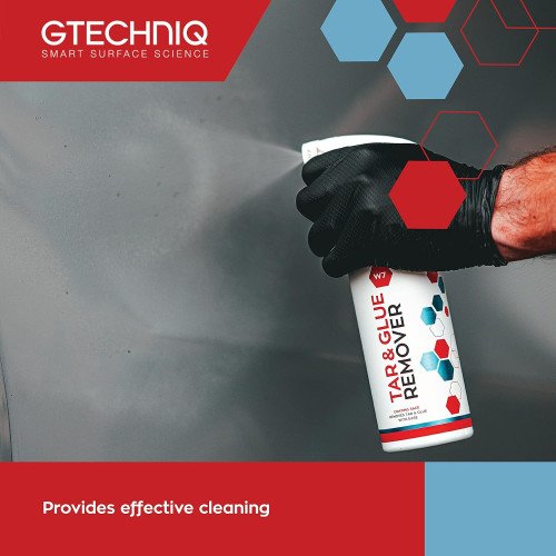 Solutie Indepartare Bitum si Adeziv Gtechniq W7 Tar and Glue Remover, 1000ml