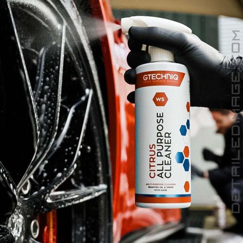 Solutie de Curatat Universala Gtechniq W5 Citrus APC, 500ml