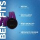 Burete Polish Abraziv Gyeon Q2M Heavy Cut Pad, 145 x 20mm, Mov