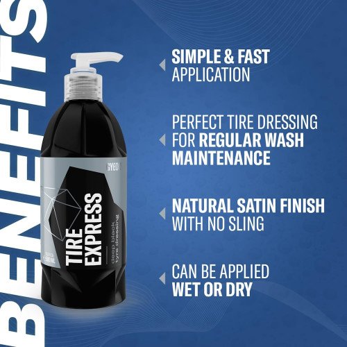 Dressing Anvelope Gyeon Q2M Tire Express, 1000ml