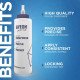Recipient cu Capac Gyeon Q2M Dispenser Bottle, 300ml
