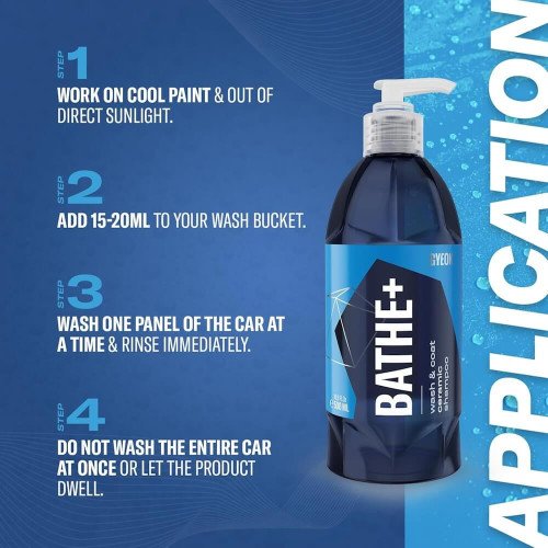 Sampon Auto cu Protectie Gyeon Q2M Bathe Plus, 4L