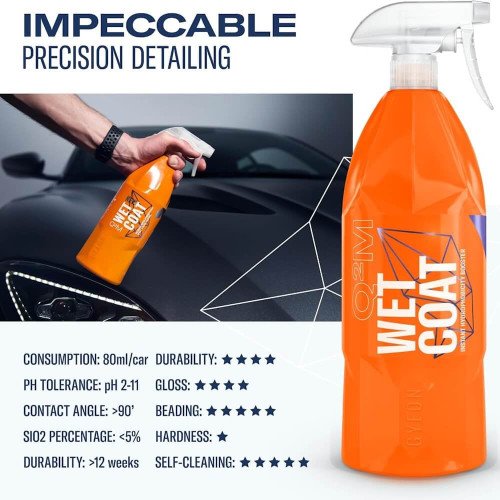 Sealant Auto Gyeon Q2M Wetcoat, 1000ml