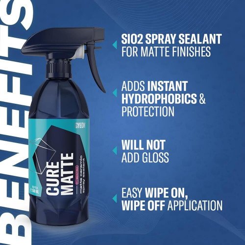 Sealant Auto Vopsea Mata Gyeon Q2M Cure Matte Redefined, 500ml