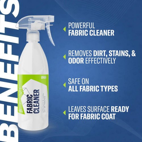Solutie Curatare Textil Gyeon Q2M Fabric Cleaner, 1000ml