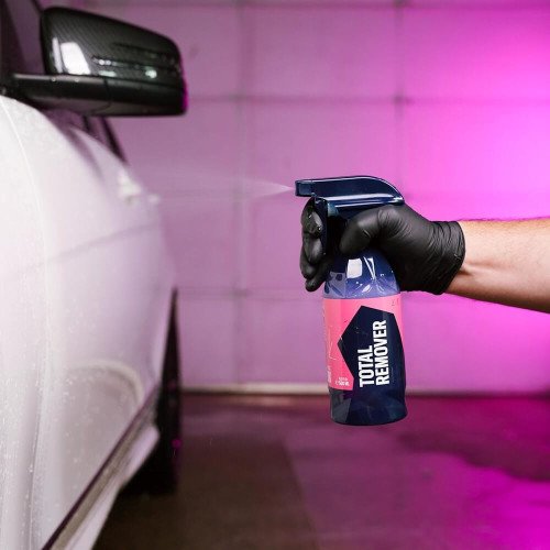 Solutie Indepartare Ceara si Protectii Vopsea Gyeon Q2M Total Remover, 1000ml