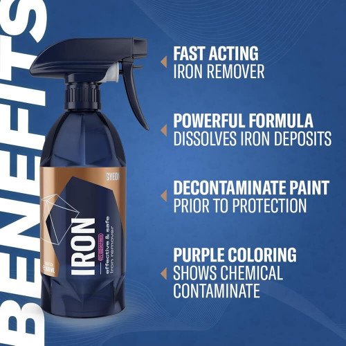 Solutie Inlaturare Depuneri Fier Gyeon Q2M Iron, 1000ml