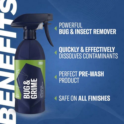 Solutie Indepartare Insecte Gyeon Q2M Bug and Grime, 500ml