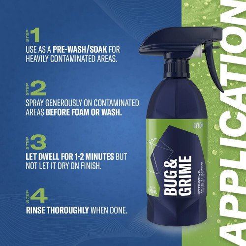 Solutie Indepartare Insecte Gyeon Q2M Bug and Grime, 500ml