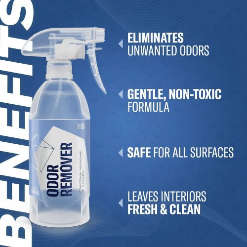 Solutie Indepartare Mirosuri Gyeon Q2M Odor Remover, 500ml