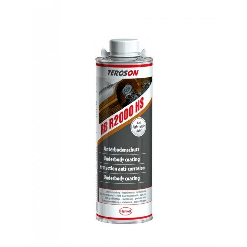 Antifon Alb Texturat Supravopsibil Teroson RB R2000 HS, 1000ml