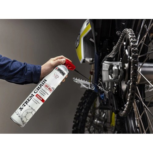 Kit Intretinere Lant Moto Ipone Off-Road Chain Care, 3 buc