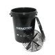 Set Galeata Spalare Auto cu Sita si Capac Kenotek, 20L