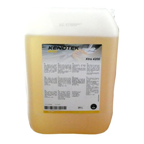Solutie Decontaminare Auto pH Neutru Kenotek X-tra 4200, 20L