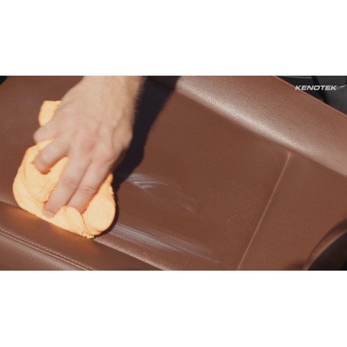Solutie Hidratare Piele Auto Kenotek Leather Cream, 400ml