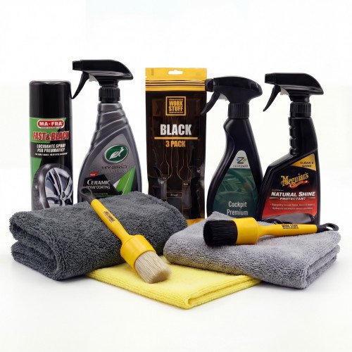 Pachet Intretinere Exterior si Interior Pro Detailing Total WOW