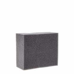 Burete Aplicator Koch Chemie Soft Sponge, Negru, 12 x 10 x 5cm