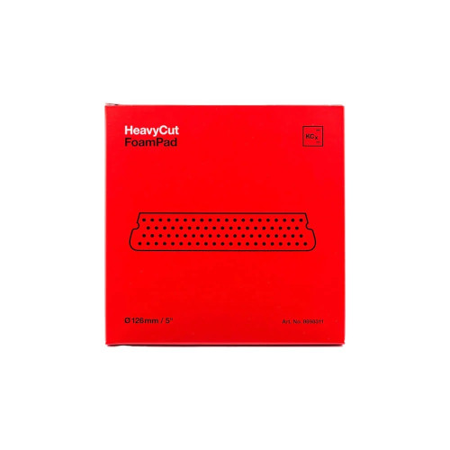 Burete Polish Abraziv Koch Chemie Heavy Cut Foam Pad, 126mm