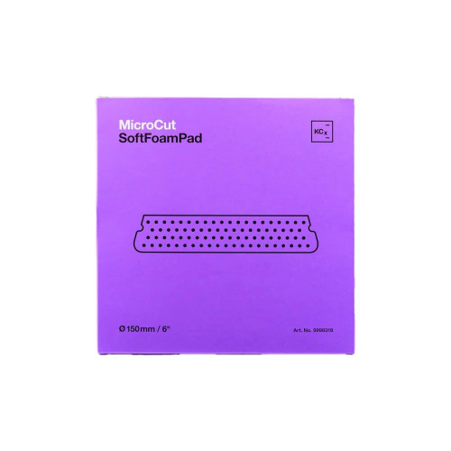 Burete Polish Fin Koch Chemie Micro Cut Soft Foam Pad, 150mm