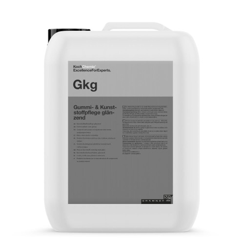 Dressing Plastic si Cauciuc Koch Chemie Gkv Gummi, Kunststoff and Vinylpflege, 10L