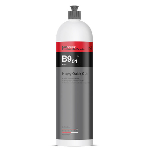 Pasta Polish Auto Abraziva Koch Chemie Heavy Quick Cut B9.01, 1L