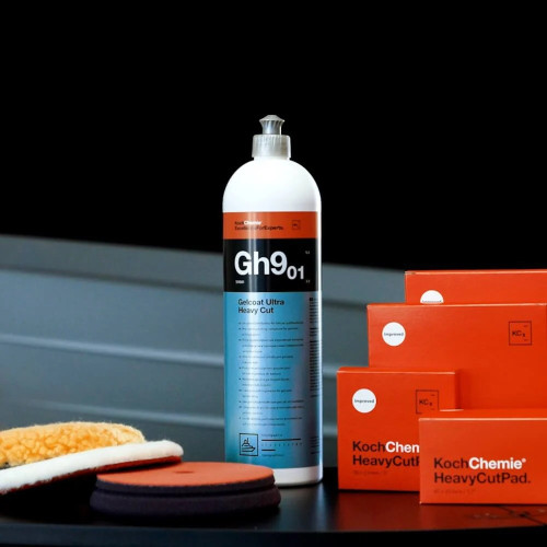 Polish Foarte Abraziv Gelcoat si Vopsea Barci Koch Chemie Marine Gh9.01 Gelcoat Ultra Heavy Cut, 1L