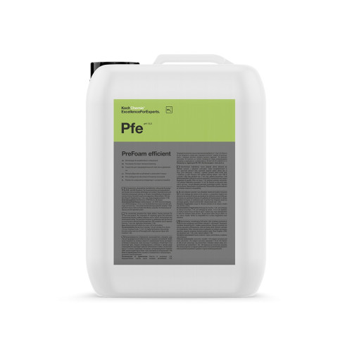 Solutie Indepartare Insecte si Spuma Prespalare Koch Chemie Pfe PreFoam Efficient, 20L