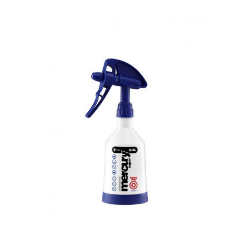 Pulverizator Profesional Kwazar Mercury Super HD Alka Line, 500ml